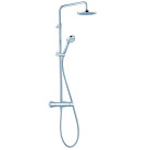 Душевая система с термостатом Kludi Logo dual 3S, 6809205-00